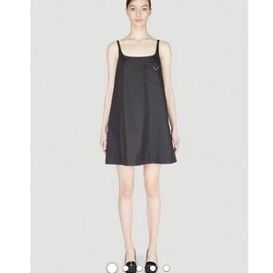 Prada Re-nylon Mini Dress
